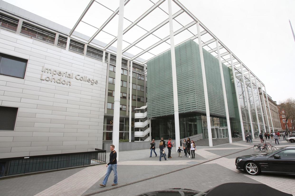 Imperial College said the move would help promote diversity: PA