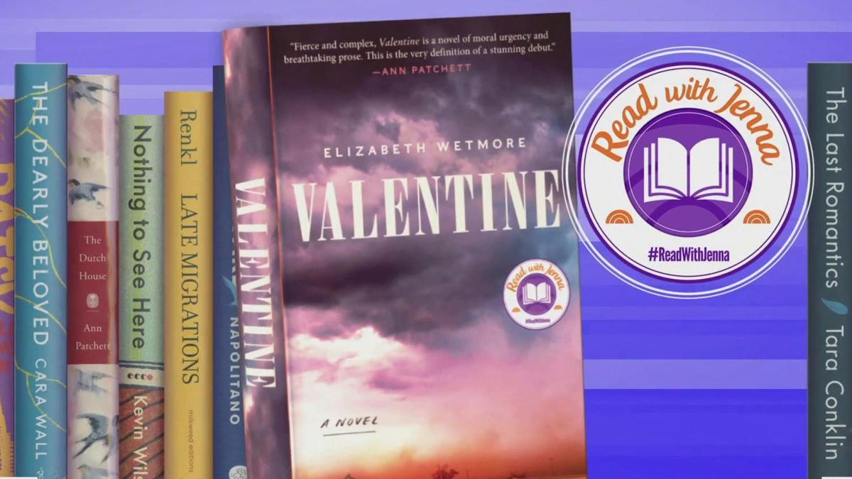 Jenna’s book club ‘Valentine’ author chats on TODAY