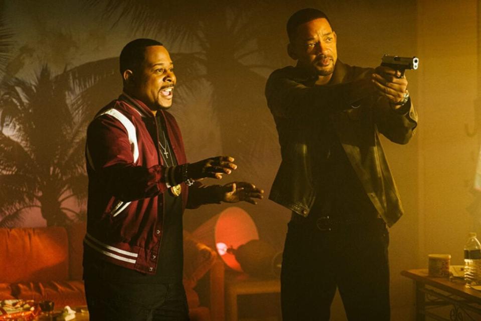 is bad boys 4 on the way sony martin lawrence will smith