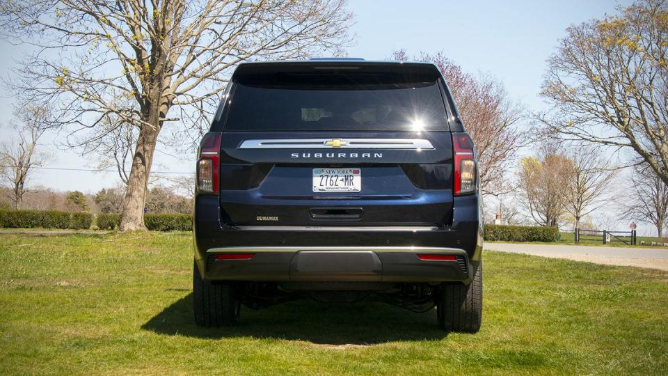 2024 chevrolet suburban high country