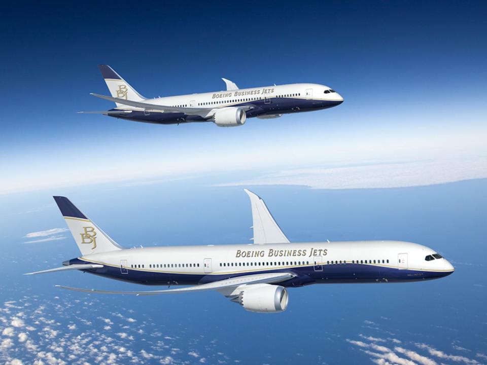 Boeing Business Jets