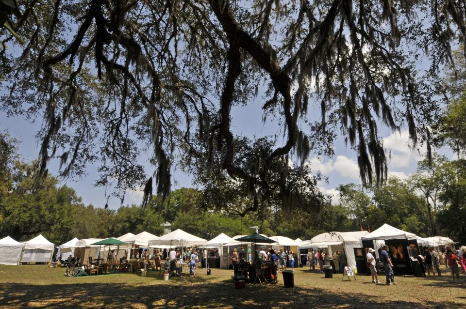 The Mandarin Art Festival is an Easter weekend tradition.