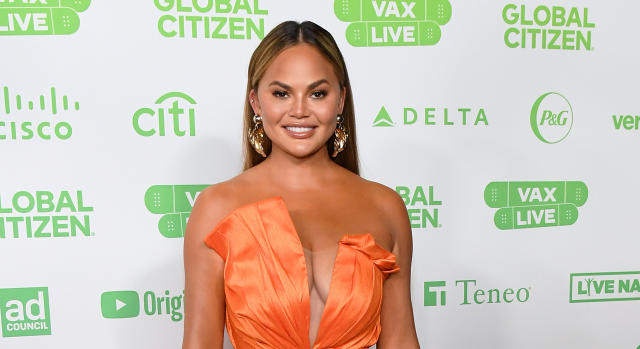 Chrissy Teigen reveals how her body is 'stuck' following pregnancy