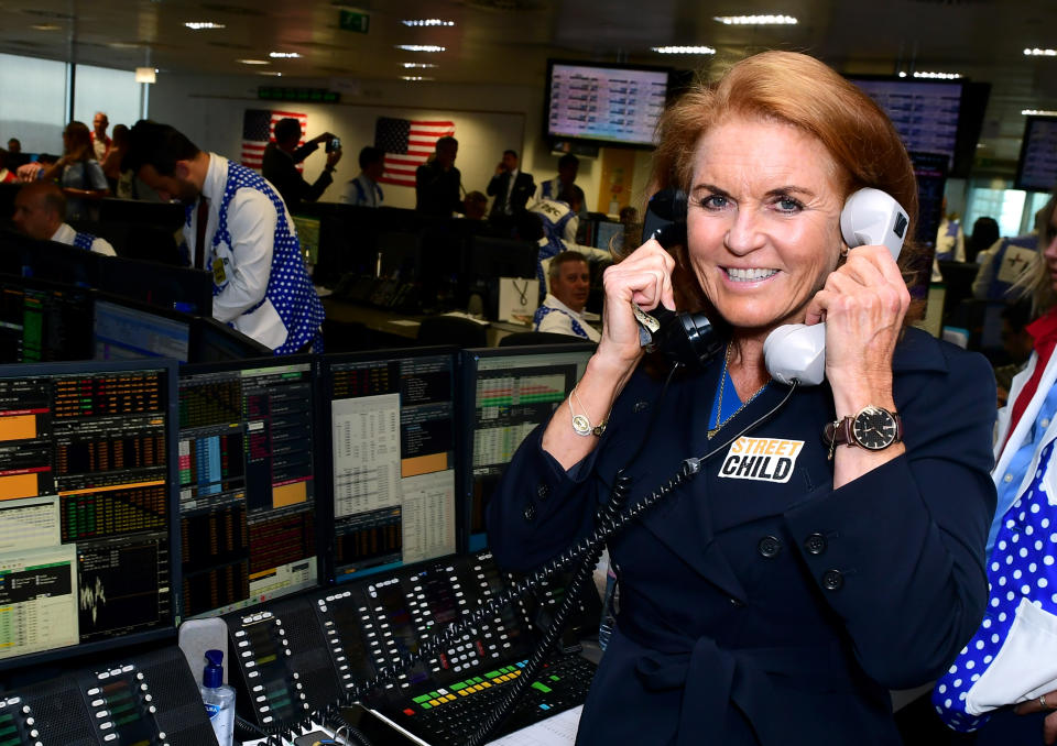 Sarah, Duchess of York attending the 14th BGC Annual Charity Day in London (PA)