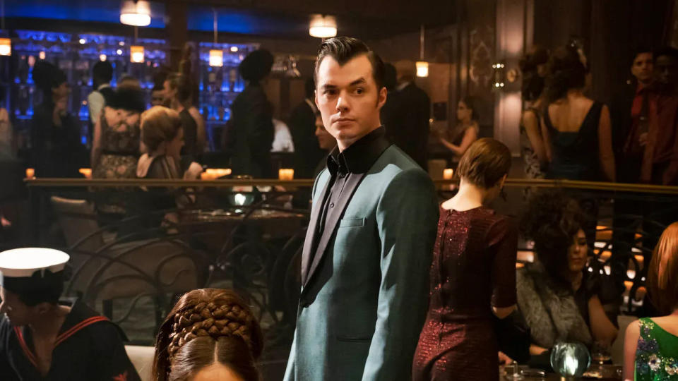 Jack Bannon played Alfred in three seasons of "Pennyworth," yet another victim of the HBO/Max axe, one of many grim choices from the Discovery-CNN-HBO-Warner Bros. merger.