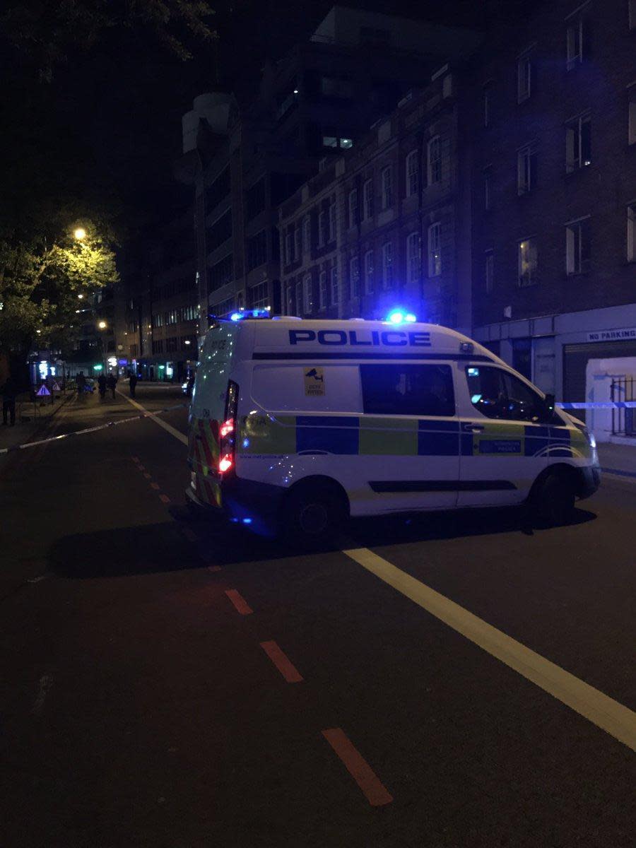 Emergency services rushed to the scene just before 11.30pm on Tuesday night