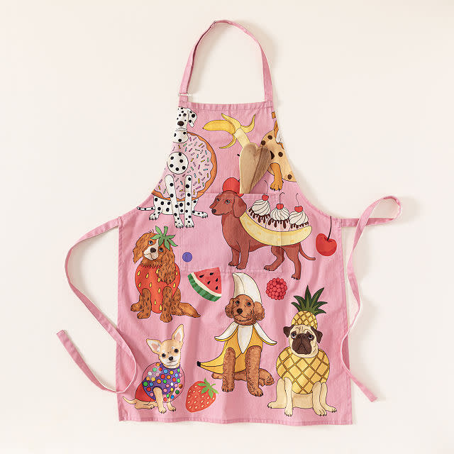 <p><a href="https://go.redirectingat.com?id=74968X1596630&url=https%3A%2F%2Fwww.uncommongoods.com%2Fproduct%2Fdessert-dog-apron&sref=https%3A%2F%2Fwww.thepioneerwoman.com%2Fholidays-celebrations%2Fgifts%2Fg46976001%2Funique-mothers-day-gifts%2F" rel="nofollow noopener" target="_blank" data-ylk="slk:Shop Now;elm:context_link;itc:0;sec:content-canvas" class="link rapid-noclick-resp">Shop Now</a></p><p>Dessert Dog Apron</p><p>uncommongoods.com</p><p>$34.00</p><span class="copyright">Uncommon Goods</span>