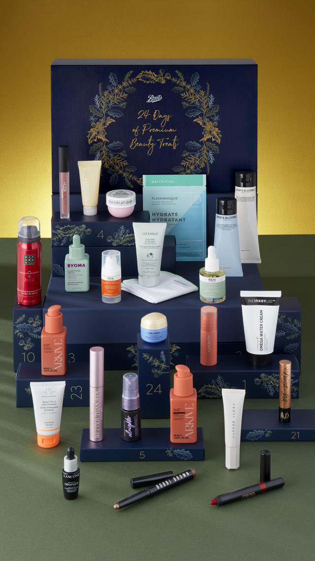 Boots' first ever premium beauty advent calendar is filled with