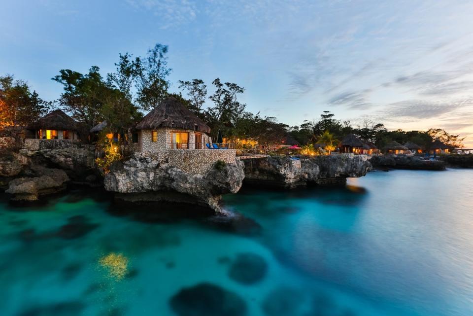 Rockhouse Hotel, Negril (Rockhouse)