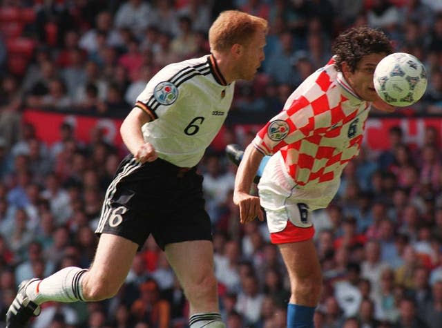 Slaven Bilic (right) was part of the Croatia side which reached the semi-finals of the 1998 World Cup
