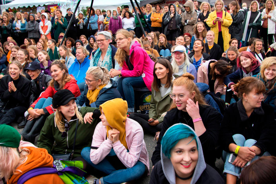 Beim “Statement Festival” sind heterosexuelle Männer nicht willkommen. (Bild: Getty Images)