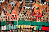 <p>Cobbled market squares, tranquil canals and top-notch beer are just a sample of what makes Bruges a great choice for a city break. Want more? <a rel="nofollow noopener" href="http://www.superbreak.com/hotels/floris_karos_bruges-hotel-12212.htm" target="_blank" data-ylk="slk:Book for the August bank holiday;elm:context_link;itc:0;sec:content-canvas" class="link ">Book for the August bank holiday</a> with SuperBreak and you’ll get free entry to Choco Story, Bruges’ chocolate museum. Two nights room only at the Floris Karos Hotel Bruges costs from £321 per person, including Eurostar, valid on an August 26 arrival.<br><i>[Photo: SuperBreak]</i> </p>