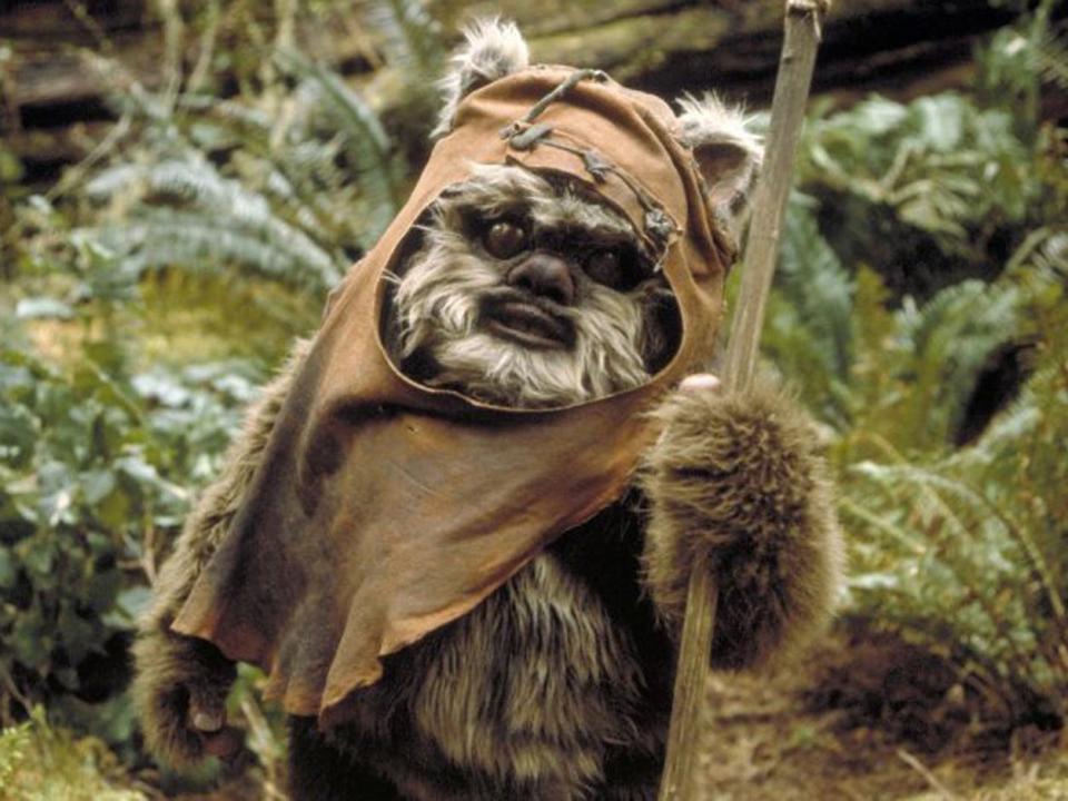 ewok return of the jedi