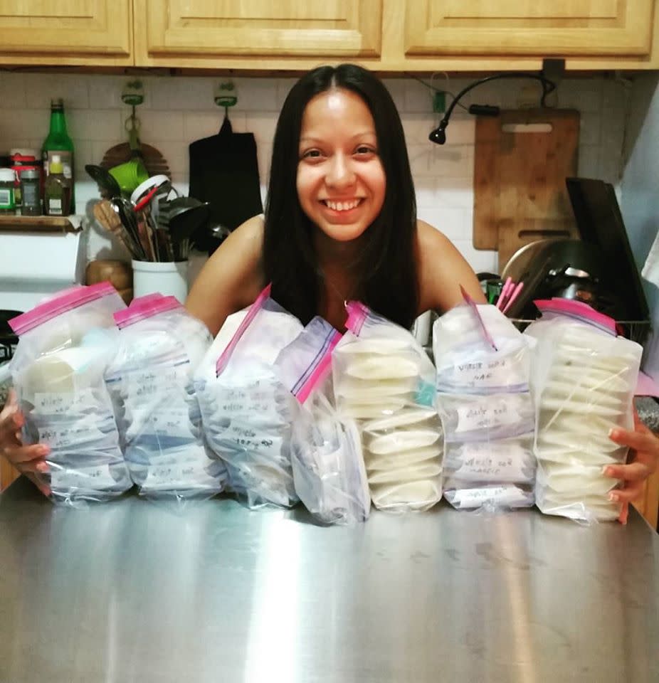 What this mother did with her breast milk after suffering a stillbirth will make you believe in humanity