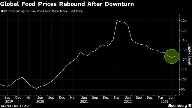Record Egypt Inflation Quickens Again as Pound Devaluation Looms