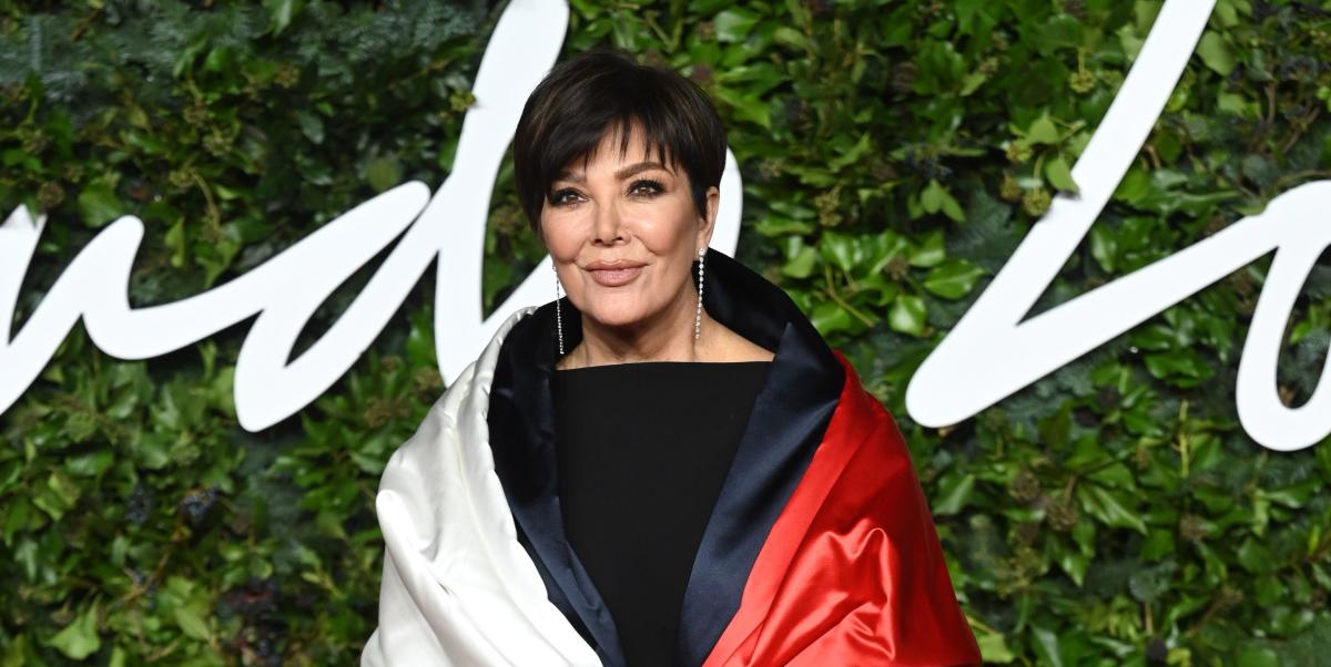 Kris Jenner releases a photo on Instagram with the following caption :  Kim's @skims Solutionwear™ has been restocked in all styles, colors, and  sizes! Plus, @skims just launched 4 new styles as