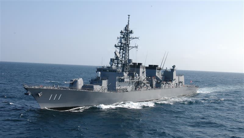 日護衛艦70年來首次通過台海引起關注。圖為日本自衛隊護衛艦「大波」。（圖／翻攝自日本海上自衛隊官網）