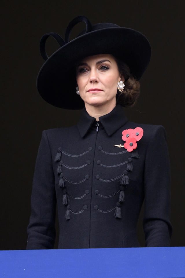 The Queen's Diamond and Pearl Leaf Brooch