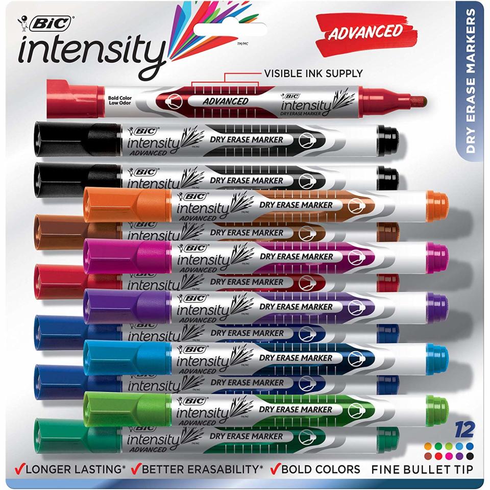 BIC Intensity Advanced Dry Erase Marker (Photo: Amazon)