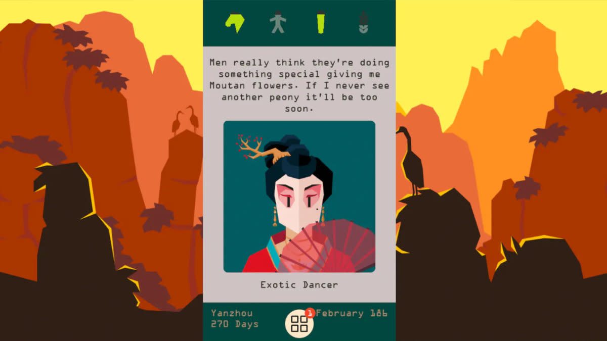 <p>Netflix</p><p>The Reigns series has been going for a while now, and while you can play them on other platforms – like Switch and PC – it really shines the most on mobile. Reigns is, to put it simply, like Tinder, but instead of finding your soulmate, you’re managing a kingdom. Characters will pop up with suggestions, and you either agree with them or disagree with them, swiping to the right or left to enact their will. </p><p>Reigns: Three Kingdoms adds a Chinese twist to the game, as it’s inspired by the beloved Chinese epic The Romance of the Three Kingdoms. You’ll be tasked with keeping your nation happy, while also making sure your farming, military strength, alliances, and more are kept in check. It’s a very silly game with a very simple premise, so it’s worth checking out. </p>