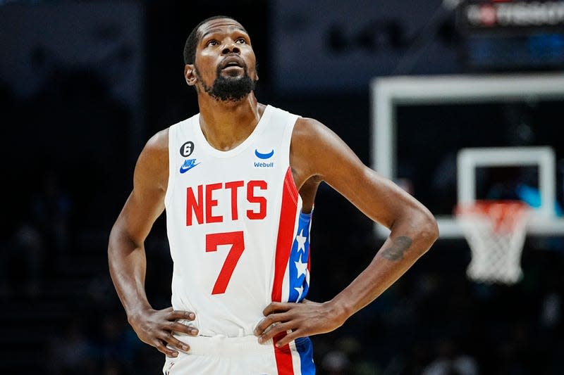 The Brooklyn Nets are in shambles, but could KD be the savior of his hometown team in a different sport? 
