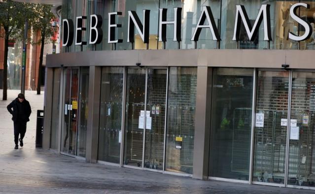 Tell us: how do you feel about Debenhams closing its stores