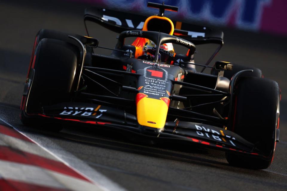 Max Verstappen leads the Canadian Grand Prix  (Getty Images)