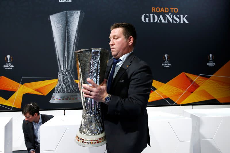 Europa League - Round of 32 draw