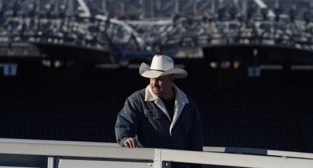 Garth Brooks promotes Croke Park concerts