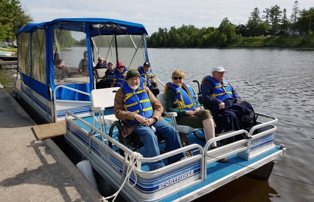 Free fishing trips are the hook, but it's the smiles that are