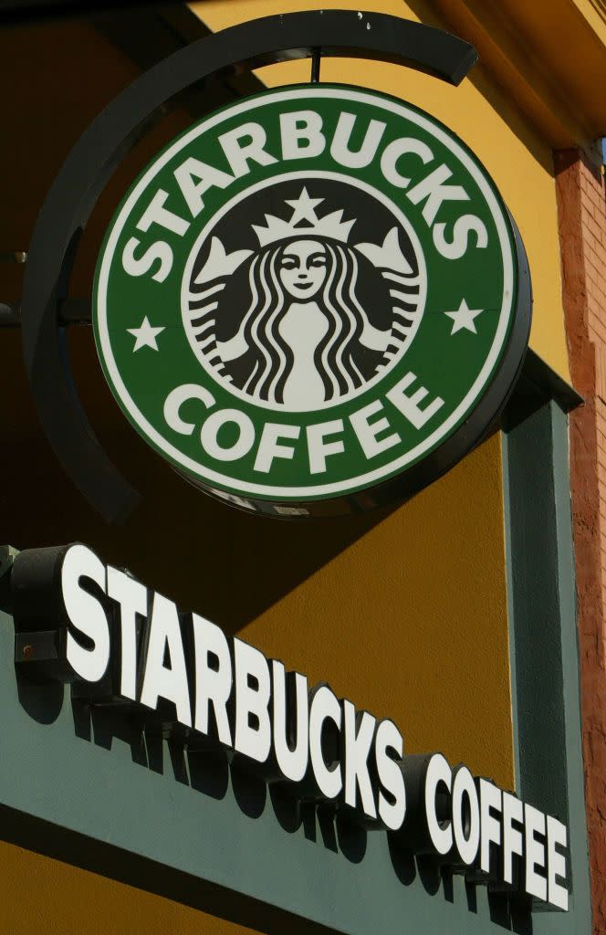 7) Starbucks