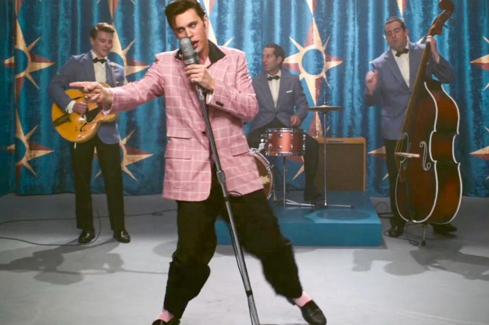 Butler played Elvis Presley in Baz Luhrmann's 2022 biopic, Elvis (Warner Brothers)