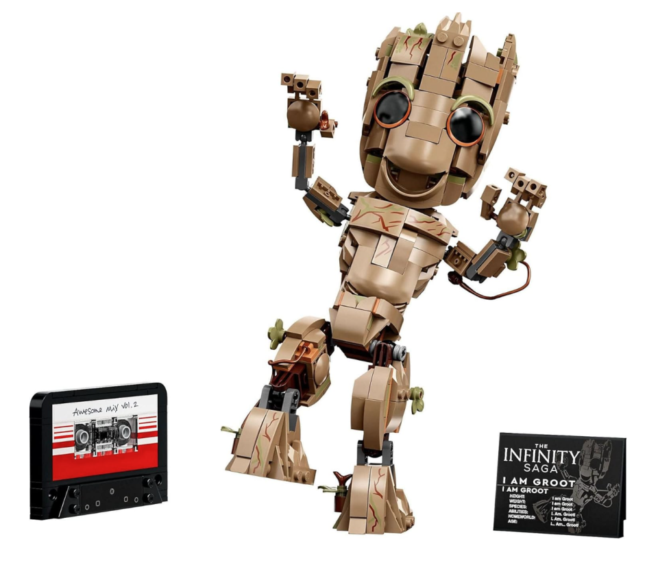 Lego Marvel I am Groot 76217 Building Kit. (PHOTO: Amazon Singapore)