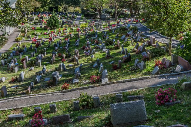 Hartsdale Pet Cemetery was the first pet cemetery in the United States. (Photo: John Greim/LightRocket via Getty Images)