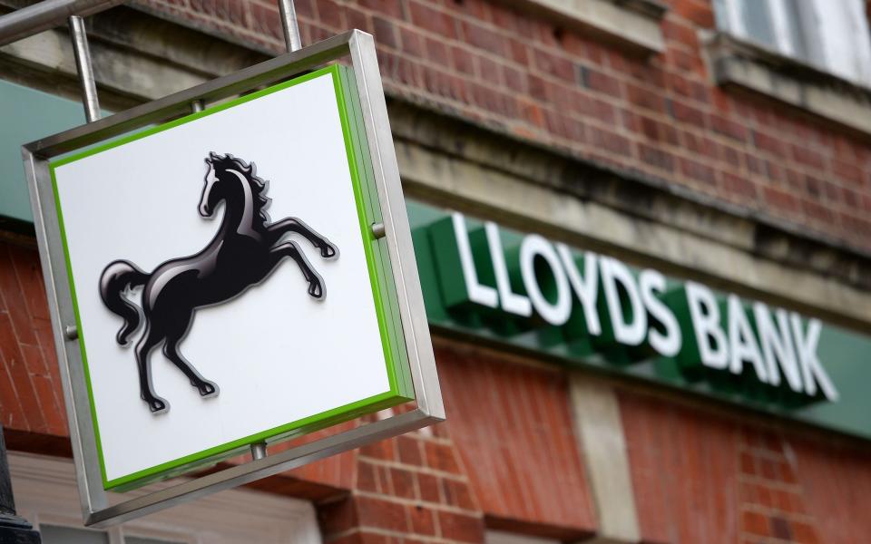 Lloyds bank - PA Wire/PA Images