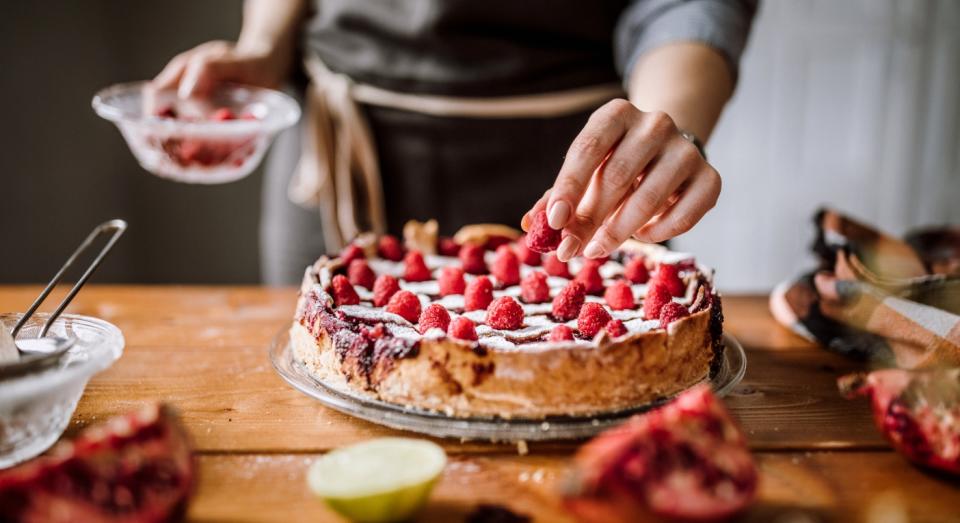 An uptick in our baking possibly contributed to less healthy habits (Getty)