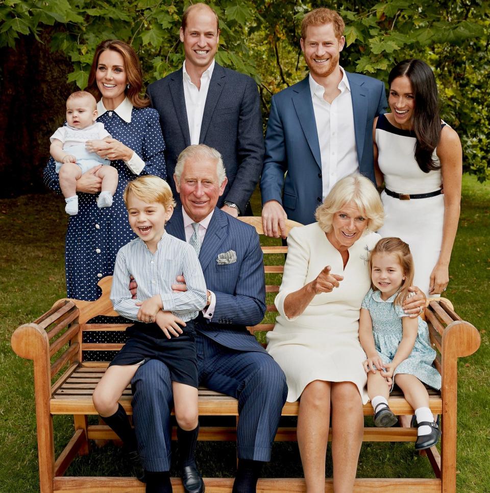 The Royal family