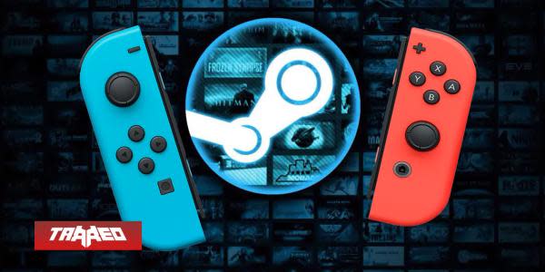 Valve añade soporte para los Joy-Con de Nintendo Switch y ahora se podrán usar en Steam