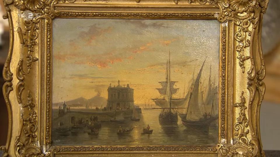 Hafen von Neapel