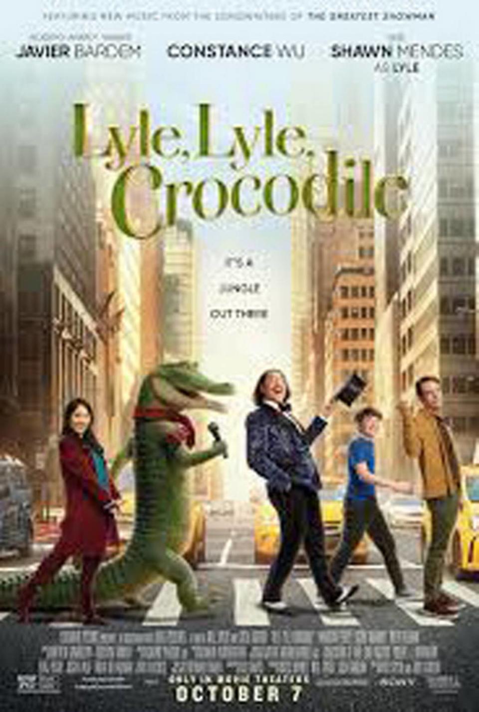 Serie de cine SoundScape “Lyle, Lyle, Crocodile” dirigida por Josh Gordon (2022).