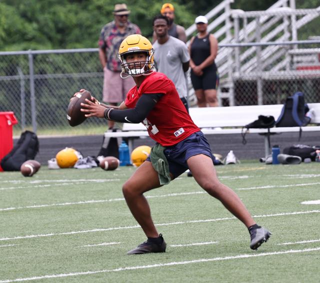 Walnut Hills' quarterback . Nelson transfers to Anderson High School