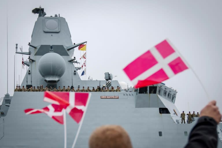 The Danish government wants restrictions on the use of foreign flags that divert attention from the Dannebrog (Ida Marie Odgaard)