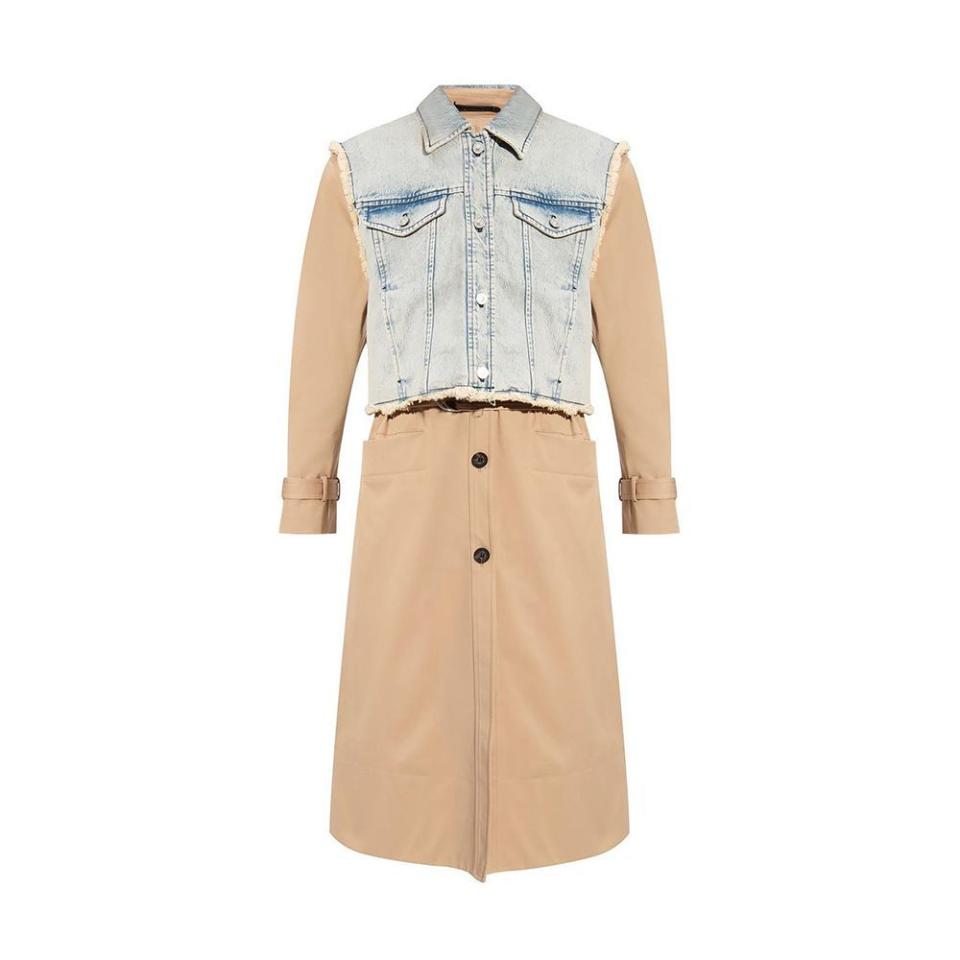 1) Zadie 2-In-1 Trench Coat