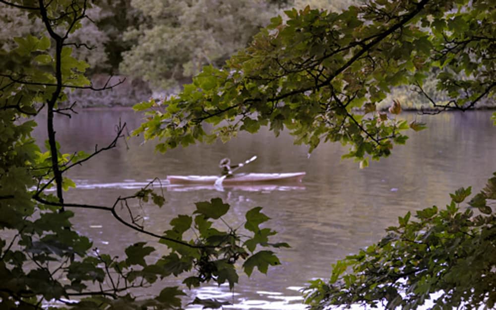 kayak thames