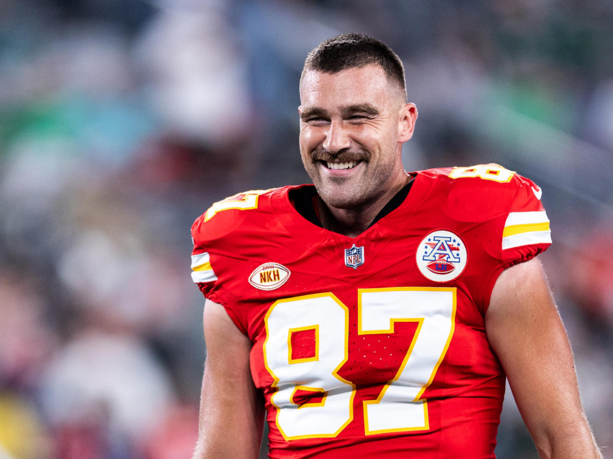 Chiefs' Travis Kelce Reveals What He Was Going to Say in Viral White House  Video, News, Scores, Highlights, Stats, and Rumors