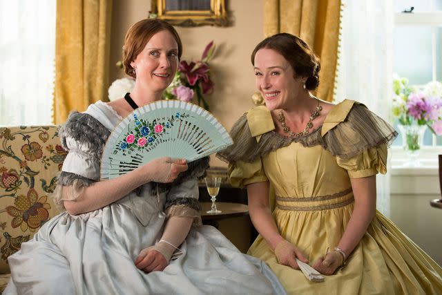 A Quiet Passion/Hurricane Films/Music Box Films Cynthia Nixon and Jennifer Ehle in 'A Quiet Passion'