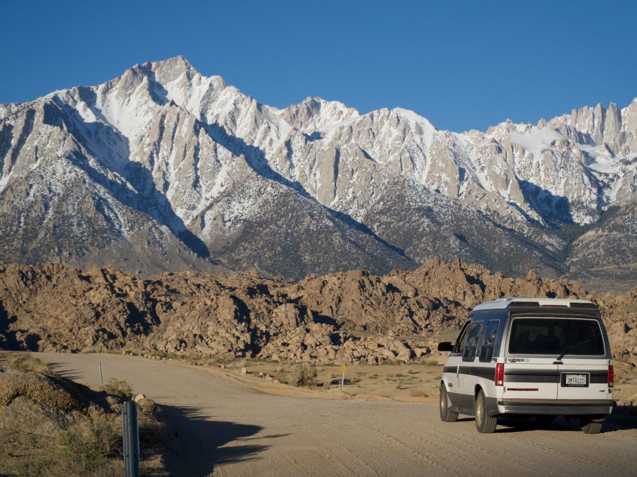 Alabama Hills National Recreation Area