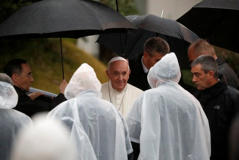 Pope Francis visits Japan