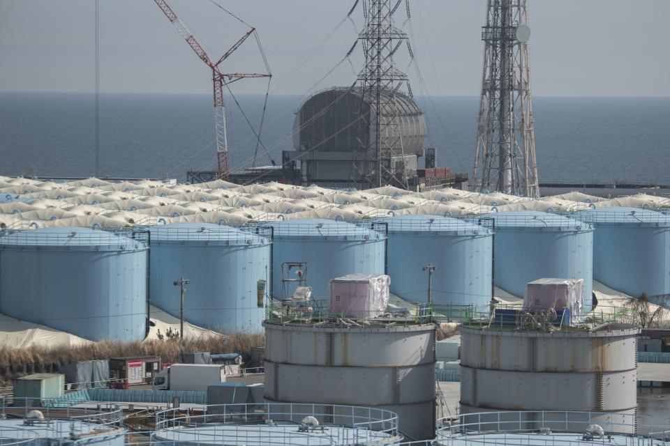 日本政府預計將福島的核廢水排入海洋。