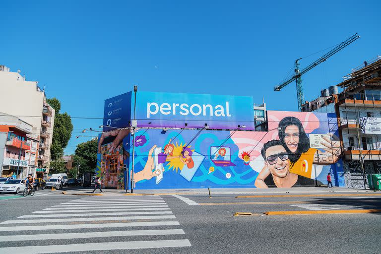 Mural para Personal, por Martin Ron